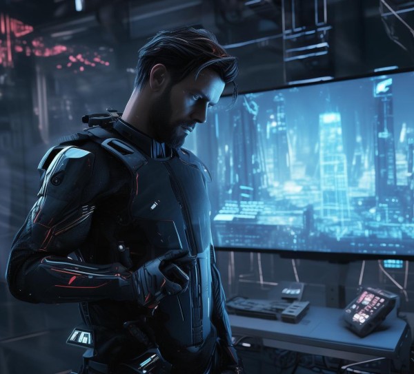 4K壁纸，黑科技与特工的未来展望